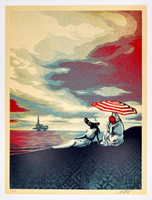 Load image into Gallery viewer, Bliss at the Cliff's Edge Print Shepard Fairey