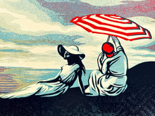 Load image into Gallery viewer, Bliss at the Cliff's Edge Print Shepard Fairey