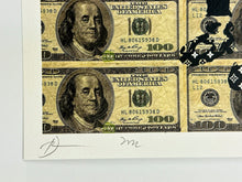 Load image into Gallery viewer, Bomb Hugger Millionaire Print Death NYC