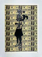 Load image into Gallery viewer, Bomb Hugger Millionaire Print Death NYC
