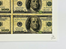 Load image into Gallery viewer, Bomb Hugger Millionaire Print Death NYC