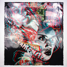 Load image into Gallery viewer, Bride of Frankenstein (AP) Print Tristan Eaton