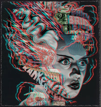 Load image into Gallery viewer, Bride of Frankenstein (AP) Print Tristan Eaton