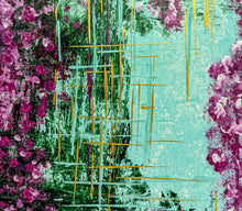 Load image into Gallery viewer, Buganvilla I Painting Marta Maurel