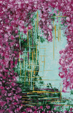 Load image into Gallery viewer, Buganvilla I Painting Marta Maurel