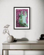 Load image into Gallery viewer, Buganvilla I Painting Marta Maurel