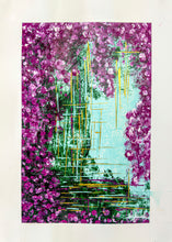 Load image into Gallery viewer, Buganvilla I Painting Marta Maurel