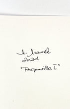 Load image into Gallery viewer, Buganvilla I Painting Marta Maurel