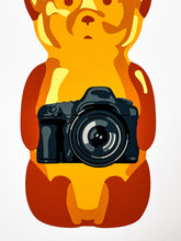 Load image into Gallery viewer, Camera Bear Print Fnnch