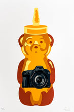 Load image into Gallery viewer, Camera Bear Print Fnnch