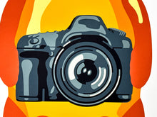 Load image into Gallery viewer, Camera Bear Print Fnnch