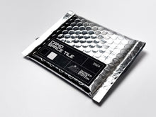 Load image into Gallery viewer, Camo Space Tile (Black & White) Sculpture Invader