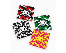 Load image into Gallery viewer, Camo Space Tiles Complete Set (All 4 Variants) Sculpture Invader