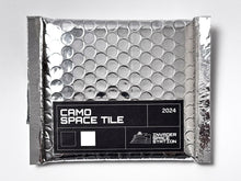 Load image into Gallery viewer, Camo Space Tiles Complete Set (All 4 Variants) Sculpture Invader