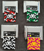 Load image into Gallery viewer, Camo Space Tiles Complete Set (All 4 Variants) Sculpture Invader
