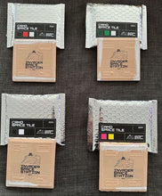 Load image into Gallery viewer, Camo Space Tiles Complete Set (All 4 Variants) Sculpture Invader