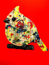 Load image into Gallery viewer, Cardinal II (Reeder x Mike Mitchell) Print Michael Reeder
