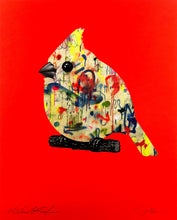 Load image into Gallery viewer, Cardinal II (Reeder x Mike Mitchell) Print Michael Reeder