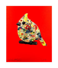 Load image into Gallery viewer, Cardinal II (Reeder x Mike Mitchell) Print Michael Reeder