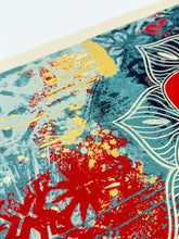 Load image into Gallery viewer, Chaos Mandala Print Shepard Fairey