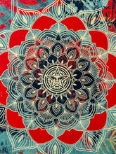 Load image into Gallery viewer, Chaos Mandala Print Shepard Fairey