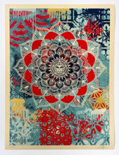Load image into Gallery viewer, Chaos Mandala Print Shepard Fairey