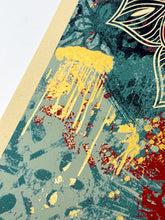 Load image into Gallery viewer, Chaos Mandala Print Shepard Fairey