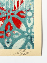 Load image into Gallery viewer, Chaos Mandala Print Shepard Fairey