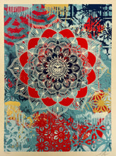 Load image into Gallery viewer, Chaos Mandala Print Shepard Fairey