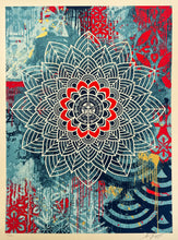 Load image into Gallery viewer, Chaos Mandala II Print Shepard Fairey