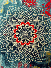 Load image into Gallery viewer, Chaos Mandala II Print Shepard Fairey