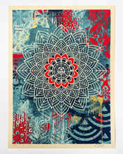 Load image into Gallery viewer, Chaos Mandala II Print Shepard Fairey