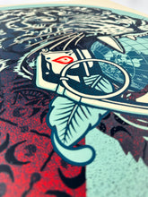 Load image into Gallery viewer, Climate Clash (Cream) Print Shepard Fairey