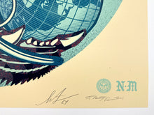 Load image into Gallery viewer, Climate Clash (Cream) Print Shepard Fairey