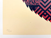 Load image into Gallery viewer, Climate Clash (Cream) Print Shepard Fairey