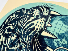 Load image into Gallery viewer, Climate Clash (Cream) Print Shepard Fairey