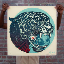 Load image into Gallery viewer, Climate Clash (Cream) Print Shepard Fairey