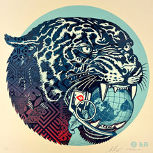 Load image into Gallery viewer, Climate Clash (Cream) Print Shepard Fairey