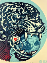 Load image into Gallery viewer, Climate Clash (Cream) Print Shepard Fairey