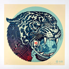 Load image into Gallery viewer, Climate Clash (Cream) Print Shepard Fairey