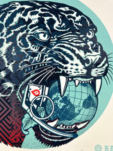 Load image into Gallery viewer, Climate Clash (White) Print Shepard Fairey