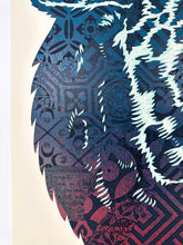 Load image into Gallery viewer, Climate Clash (White) Print Shepard Fairey