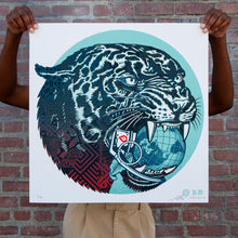 Load image into Gallery viewer, Climate Clash (White) Print Shepard Fairey