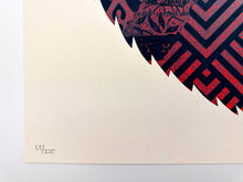 Load image into Gallery viewer, Climate Clash (White) Print Shepard Fairey