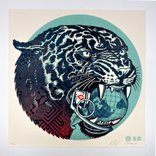 Load image into Gallery viewer, Climate Clash (White) Print Shepard Fairey