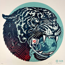 Load image into Gallery viewer, Climate Clash (White) Print Shepard Fairey