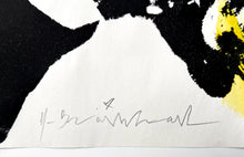 Load image into Gallery viewer, Clint Eastwood (Signed) Print - Hand Embellished Mr. Brainwash