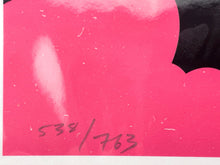 Load image into Gallery viewer, Cloud Diver - Pink Print Michael Reeder