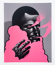 Load image into Gallery viewer, Cloud Diver - Pink Print Michael Reeder