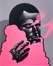 Load image into Gallery viewer, Cloud Diver - Pink Print Michael Reeder